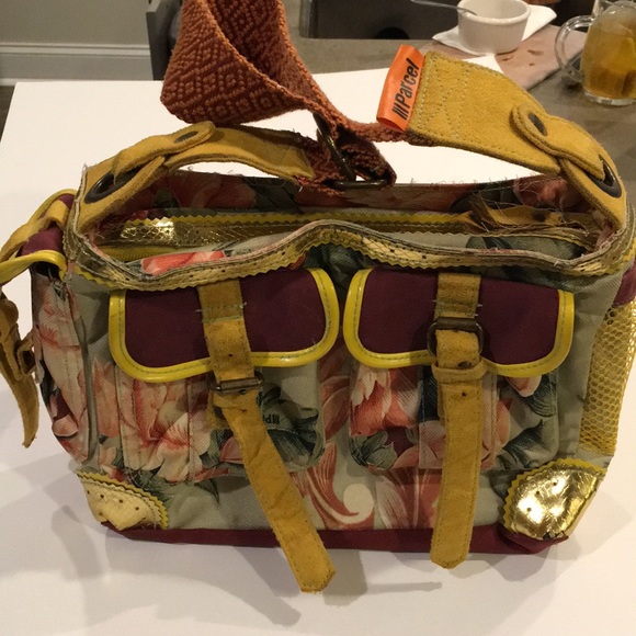 Parcel / Loop / Transversion floral Handbag - Picture 2 of 8
